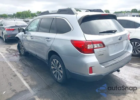 2015 Subaru Outback 3.6R Limited from USA, damaged, VIN 4S4BSELC7F3212757